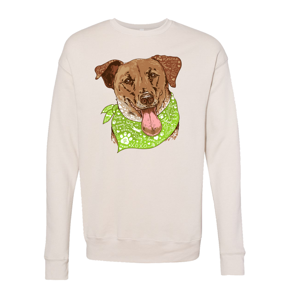 2025 Dottie's Yard - Off-White - Crewneck Sweatshirt