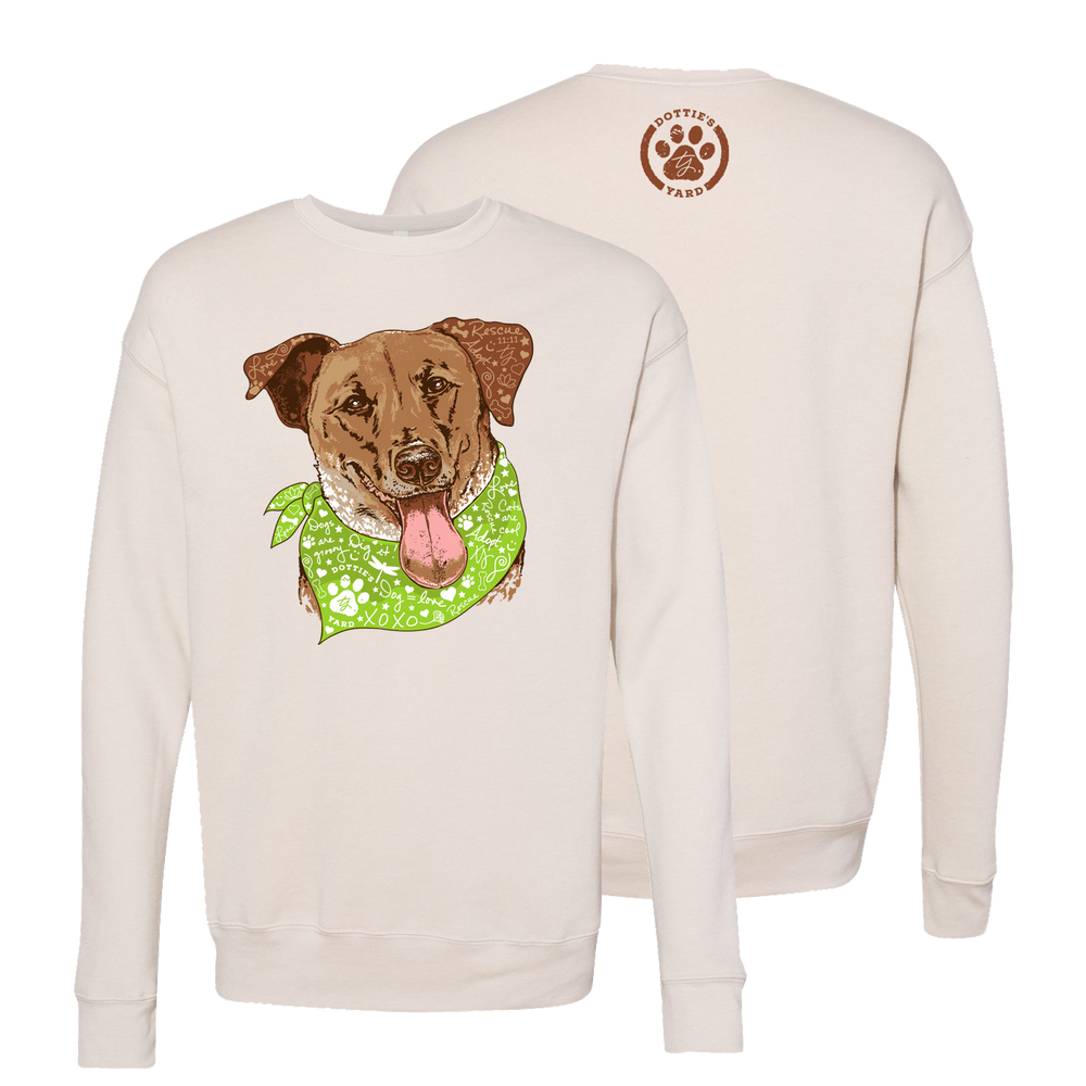 2025 Dottie's Yard - Off-White - Crewneck Sweatshirt