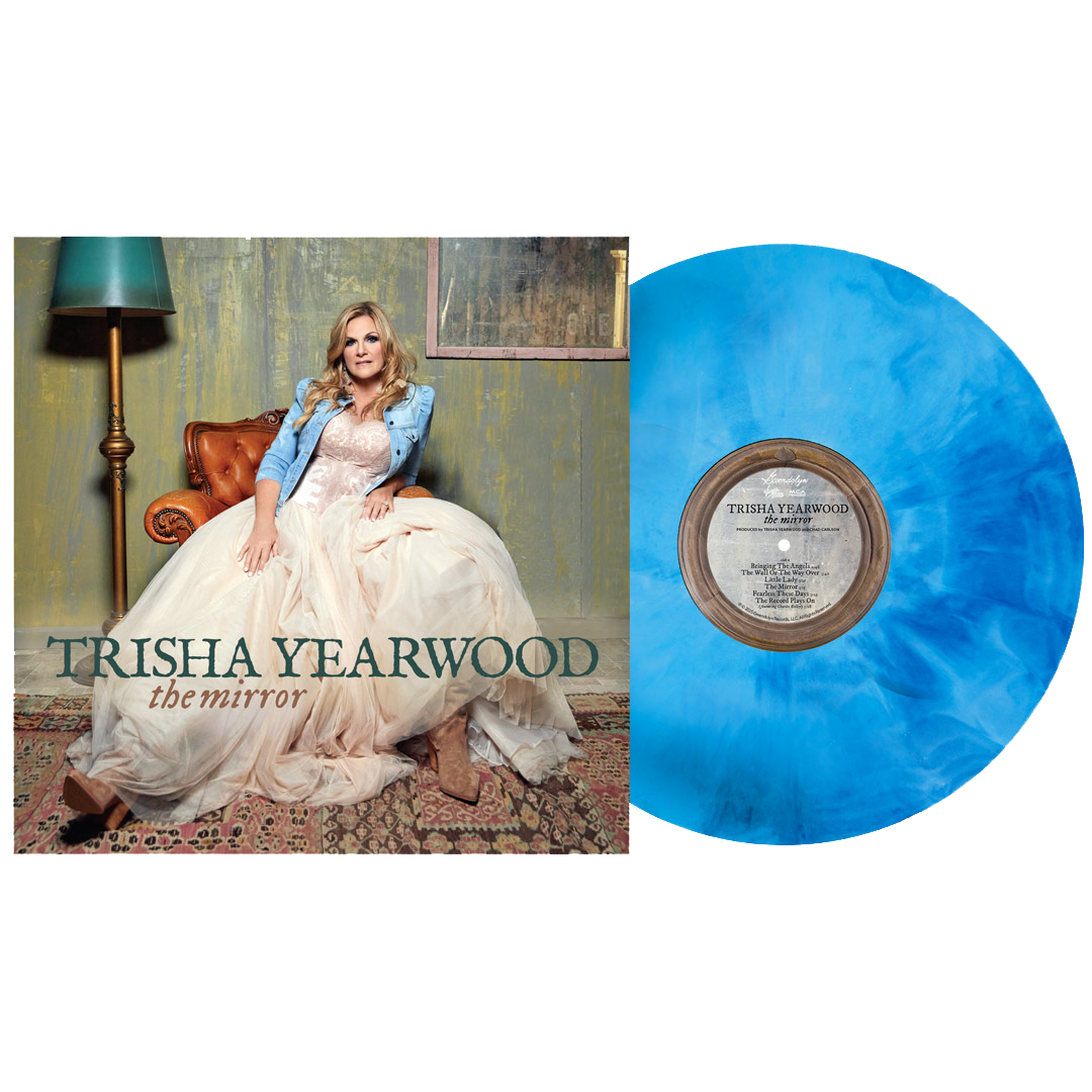 The Mirror - Exclusive Blue Vinyl The Mirror - Exclusive Blue Vinyl