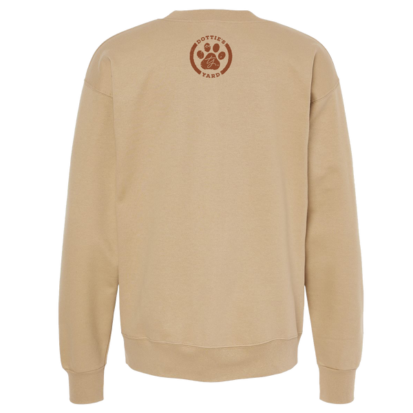 2025 Sandstone Dottie's Yard Crewneck Sweatshirt