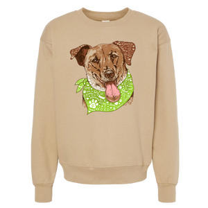 2025 Sandstone Dottie's Yard Crewneck Sweatshirt