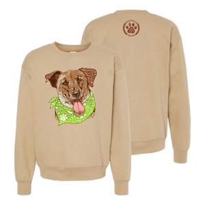 2025 Sandstone Dottie's Yard Crewneck Sweatshirt