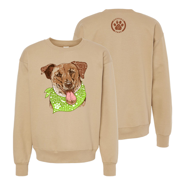 2025 Sandstone Dottie's Yard Crewneck Sweatshirt