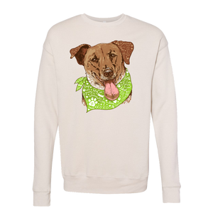 2025 Dottie's Yard - Off-White - Crewneck Sweatshirt (Pre-Order)