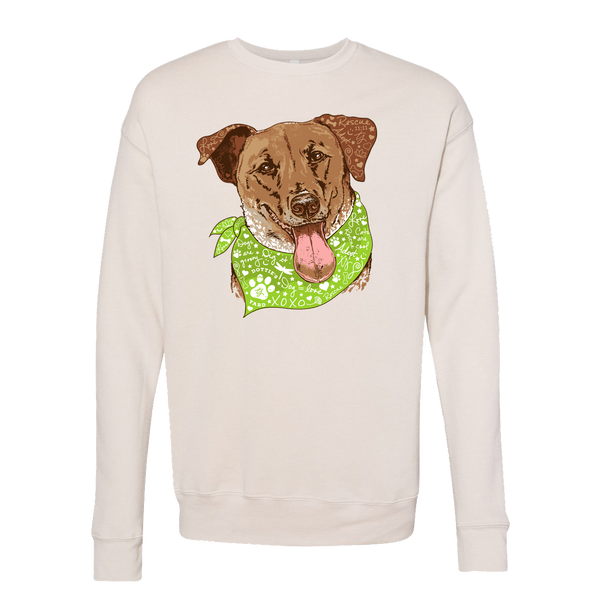 2025 Dottie's Yard - Off-White - Crewneck Sweatshirt (Pre-Order)