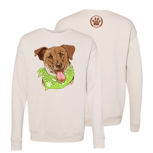 2025 Dottie's Yard - Off-White - Crewneck Sweatshirt (Pre-Order)