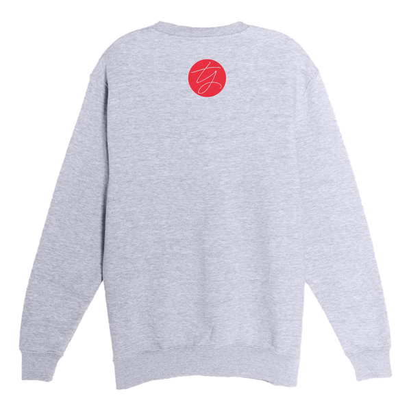 She's In Love With The Boy Crewneck Sweatshirt