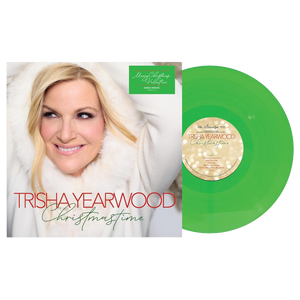 Trisha Yearwood - Christmastime LP - Green