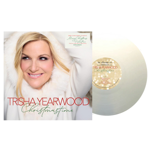 Trisha Yearwood - Christmastime LP - White