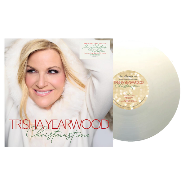 Trisha Yearwood - Christmastime LP - White