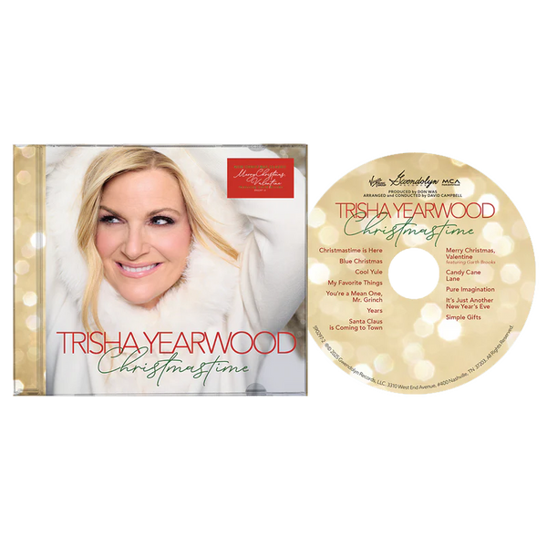 Trisha Yearwood - Christmastime CD