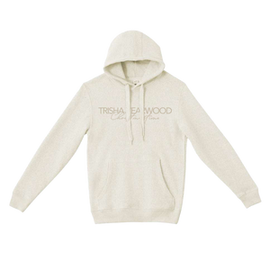 2025 Trisha Yearwood Christmastime White Hooded Fleece (Pre-Order)