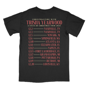 2025 Trisha Yearwood Christmastime Photo Tour Tee