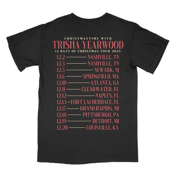 2025 Trisha Yearwood Christmastime Photo Tour Tee