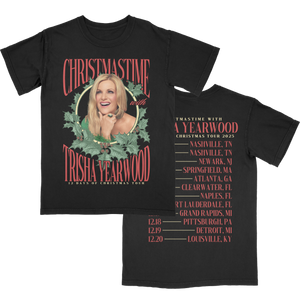 2025 Trisha Yearwood Christmastime Photo Tour Tee