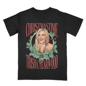 2025 Trisha Yearwood Christmastime Photo Tour Tee