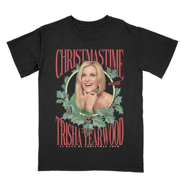 2025 Trisha Yearwood Christmastime Photo Tour Tee