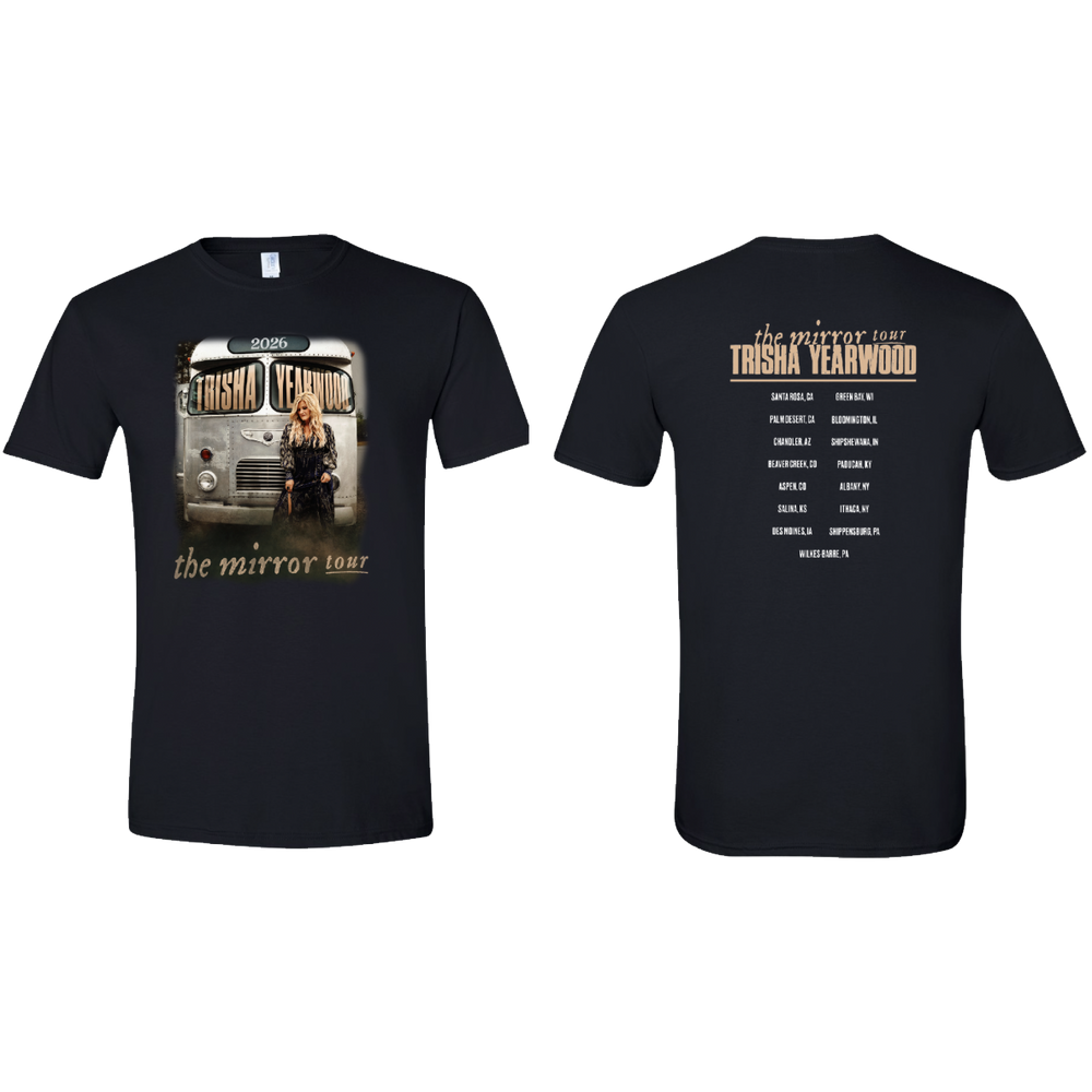 Black Spring 2026 Tour Tee