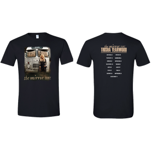 Black Spring 2026 Tour Tee