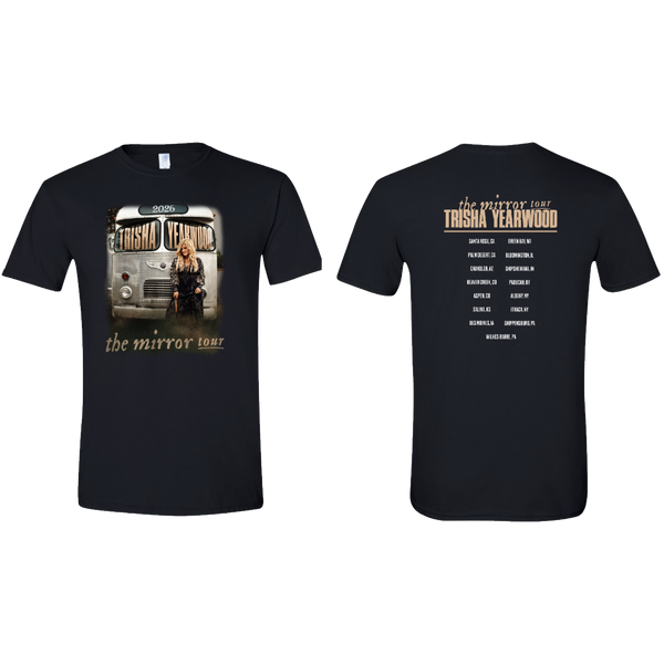 Black Spring 2026 Tour Tee